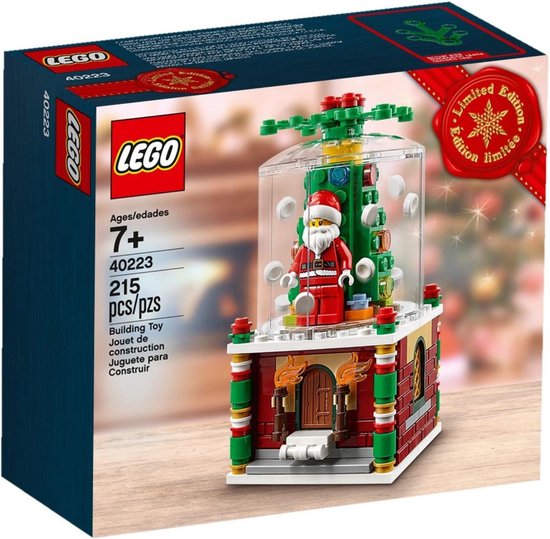 LEGO - LEGO ® Sneeuwbol - Snowglobe - 40223