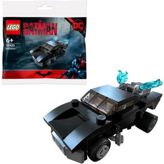 LEGO DC Superheroes Batman 30455 - Batmobile (polybag)