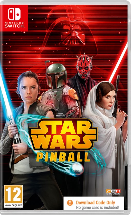 Star Wars Pinball (switch) code in a box