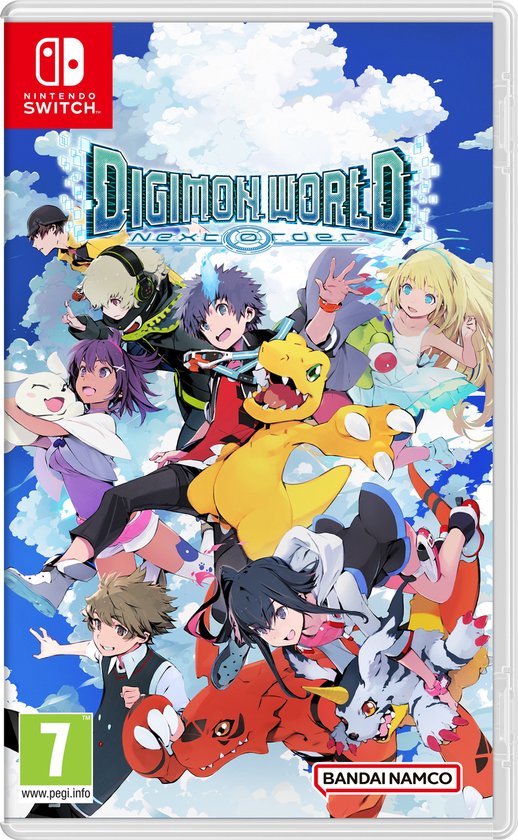 Digimon World: Next Order - Nintendo Switch