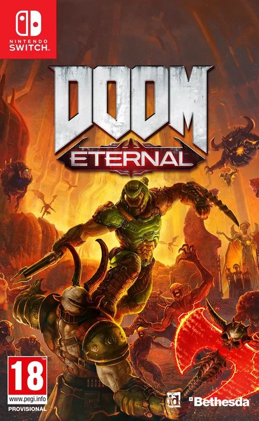 Doom Eternal - Nintendo Switch - Code in a Box