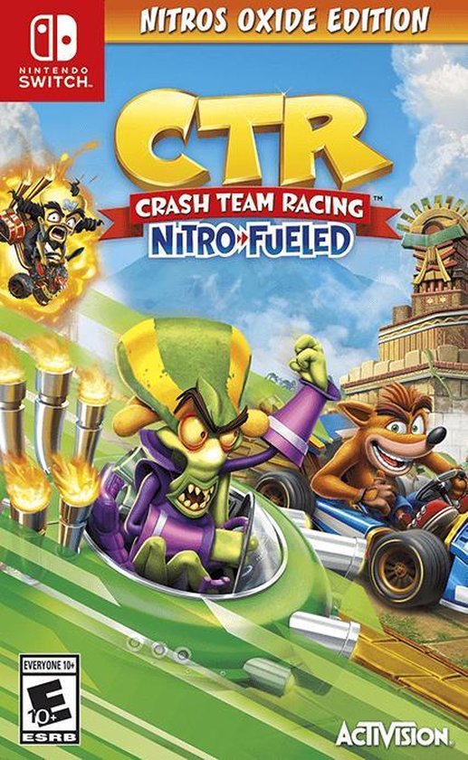 Activision Crash Team Racing Nitro-Fueled Nitros Oxide Edition, Switch, Nintendo Switch, Multiplayer modus, 10 jaar en ouder