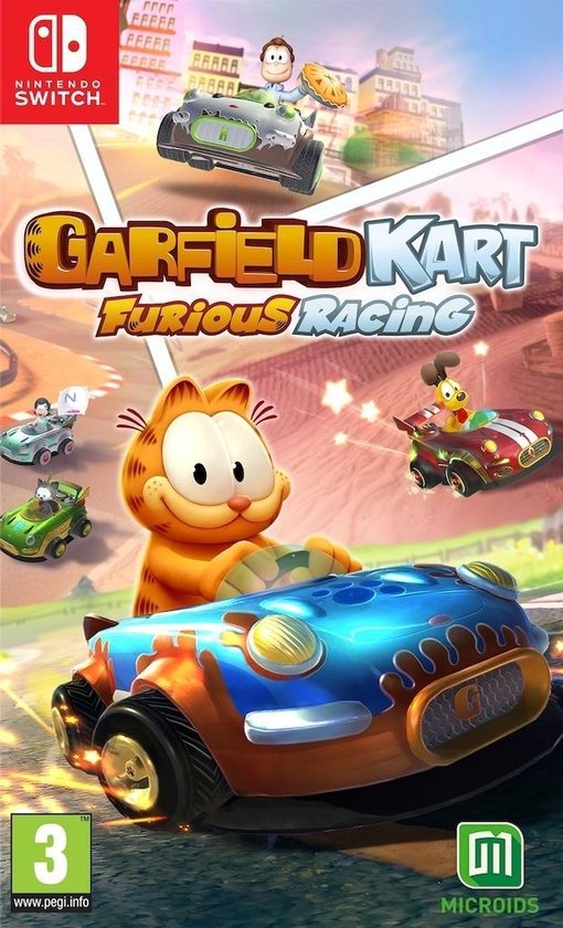 Garfield Kart Furious Racing - Switch