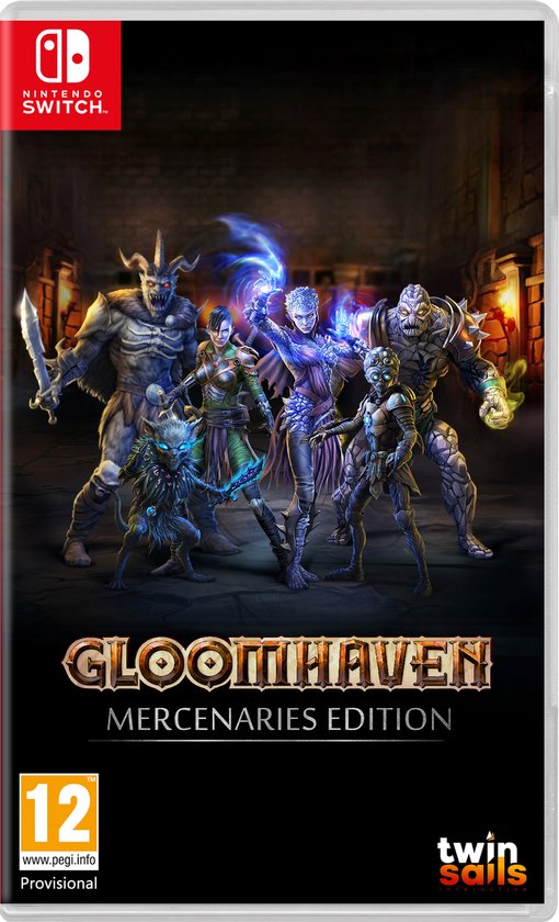 Gloomhaven: Mercenaries Edition - Switch