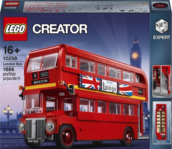 LEGO Creator Expert Londense Bus - 10258