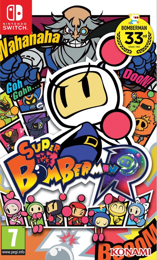 Super Bomberman R