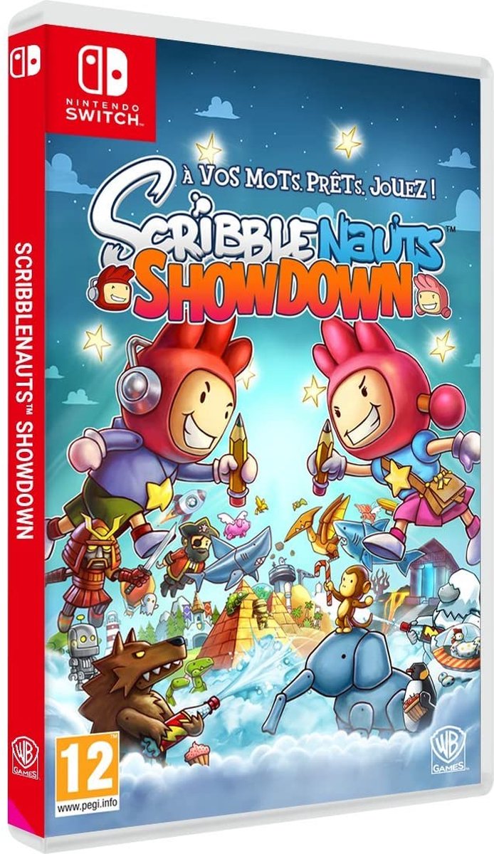 Scribblenauts Showdown Nintendo Switch