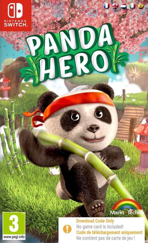 Panda hero (Code in a Box)