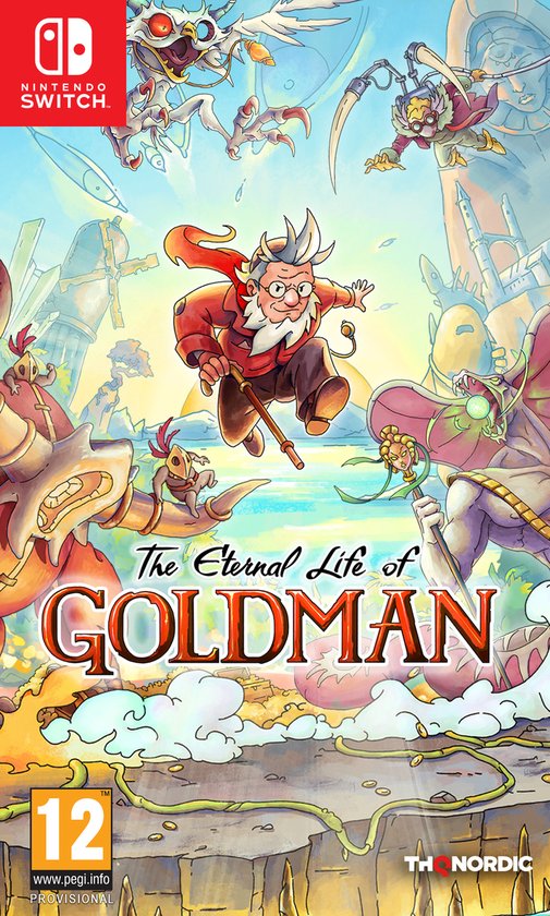 The Eternal Life of Goldman - Nintendo Switch