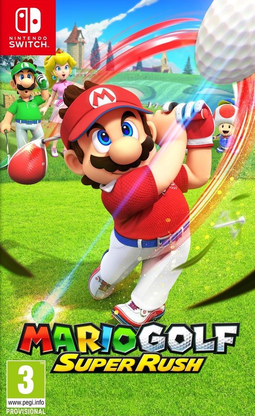 Mario Golf: Super Rush - Nintendo Switch - Import