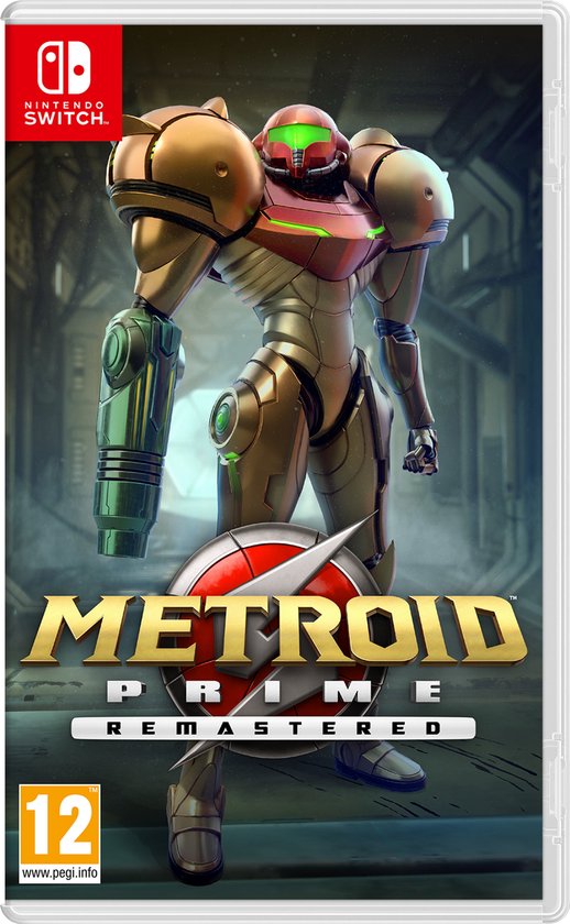 Metroid Prime - Remastered - Nintendo Switch