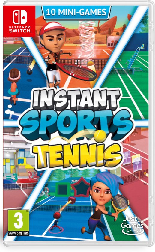 Instant Sports Tennis - Switch