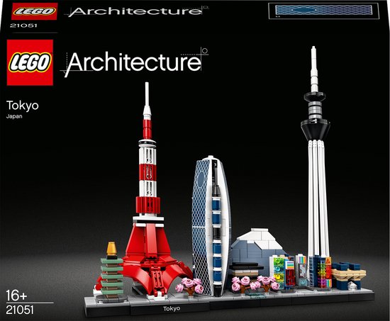 LEGO Architecture Tokio - 21051