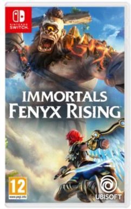 Immortals Fenyx Rising - Switch