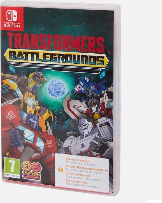 Nintendo Switch game | Transformers