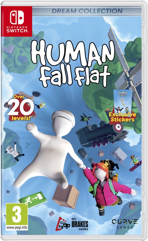 Human Fall Flat: Dream Collection - Switch