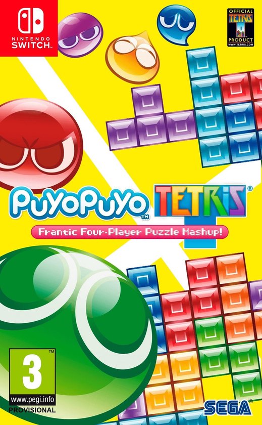 Puyo Puyo Tetris - Switch