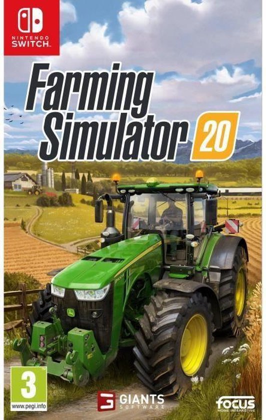 Farming Simulator 20 Switch Game