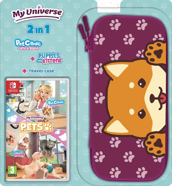 My Universe: Pets Edition + Cover Case