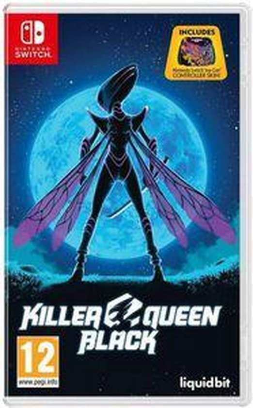 Killer Queen Black