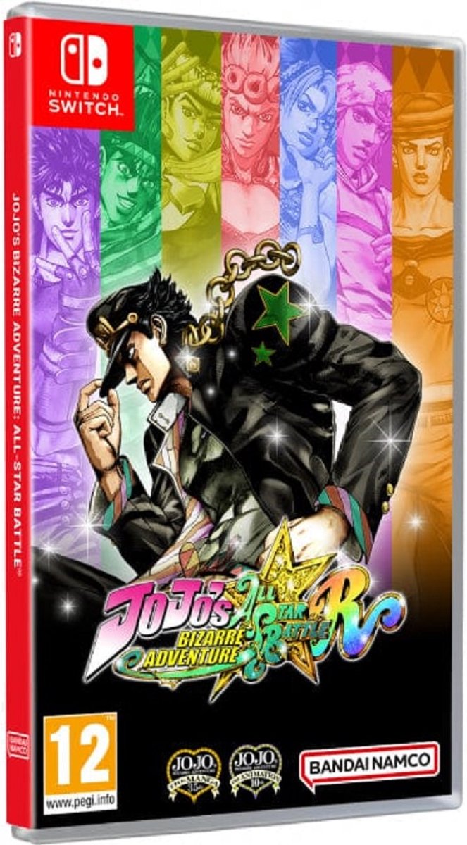 JoJo's Bizarre Adventure: All-Star Battle R - Nintendo Switch