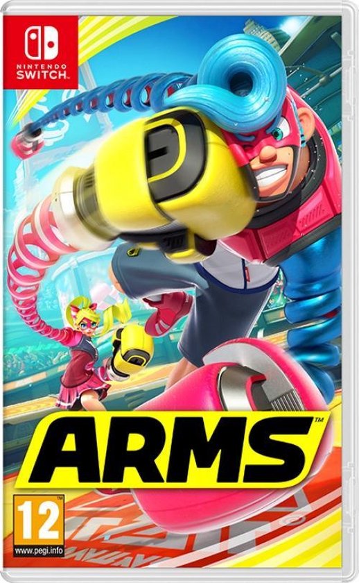 Nintendo Arms - Nintendo Switch