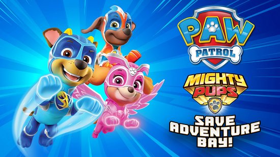 Paw Patrol: Mighty Pups Save Adventure Bay - Switch