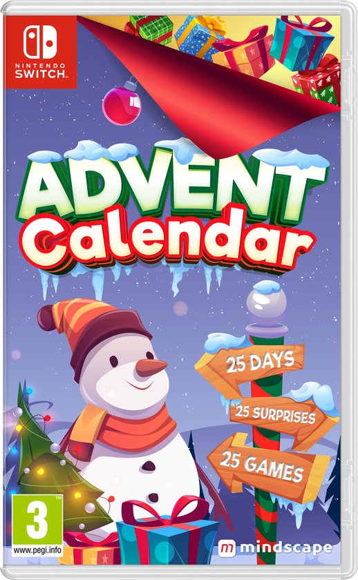 Advent Calendar / Adventskalender - Switch