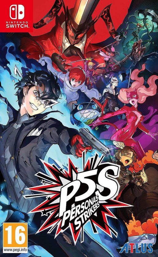 Persona 5: Strikers (Switch)