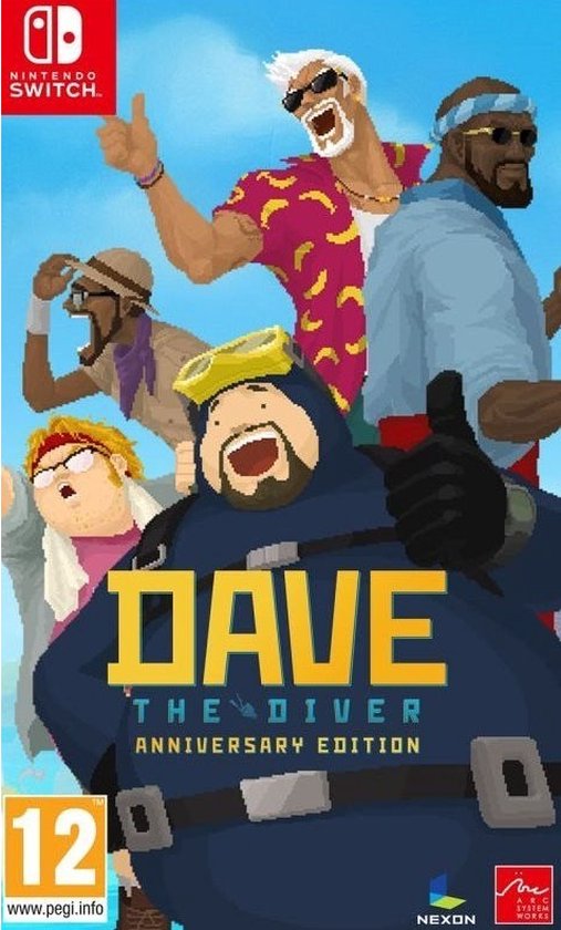 Dave The Diver: Anniversary Edition - Nintendo Switch