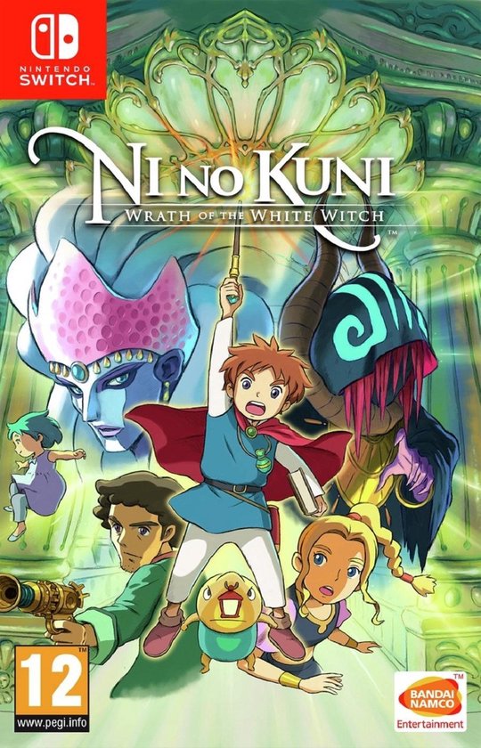 Ni No Kuni - Wrath Of The White Witch - Switch