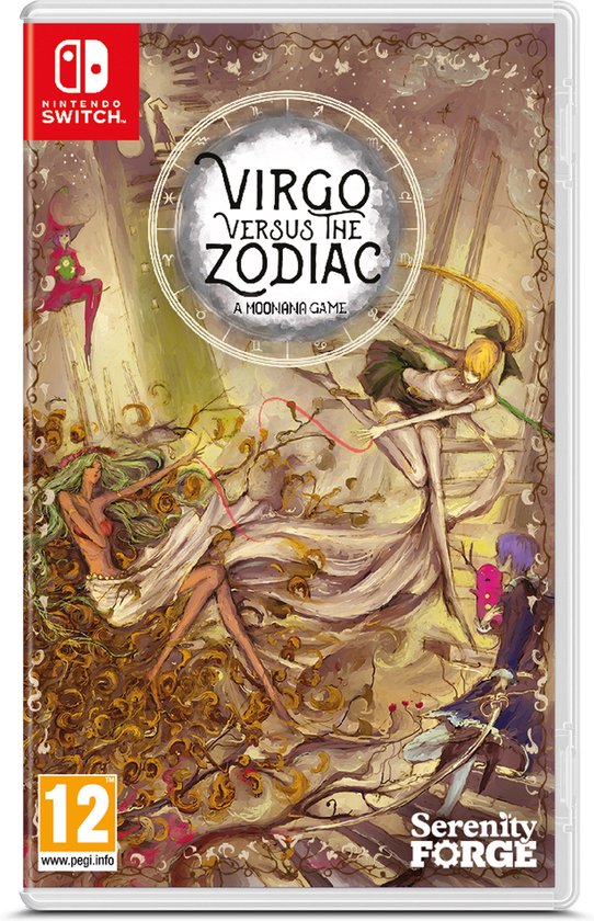 Virgo Versus the Zodiac - Nintendo Switch versie