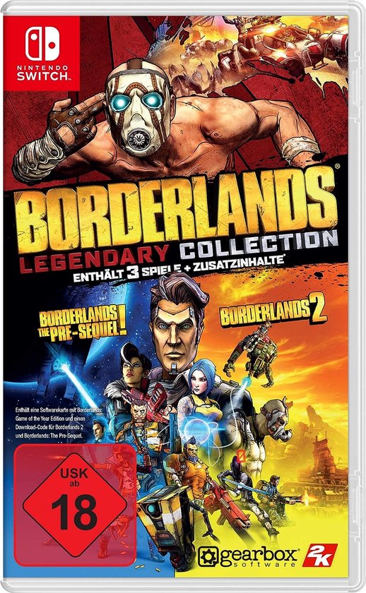 Borderlands Legendary Collection Nintendo Switch