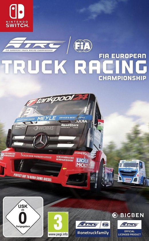 Nintendo Switch - FIA European Truck Racing Championship