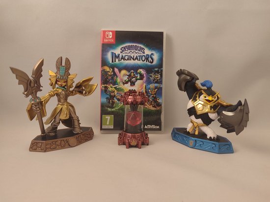 Switch Skylanders Imaginators - Starterpack