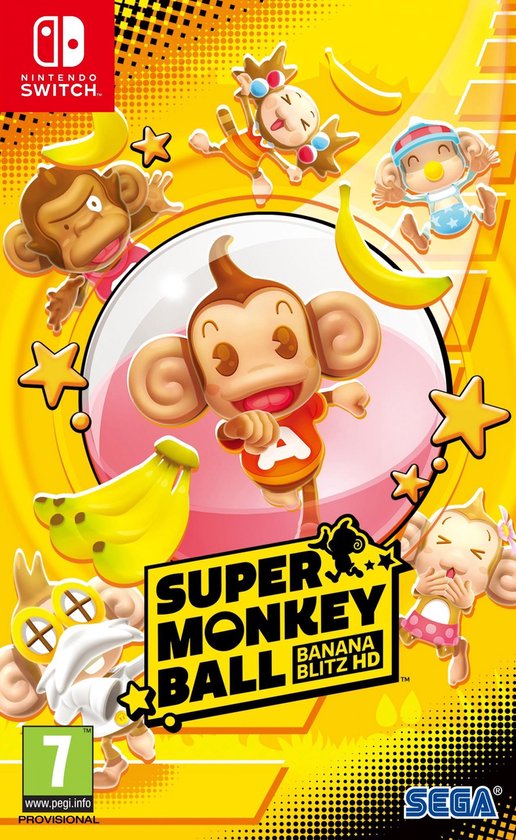 Super Monkey Ball Banana Blitz HD - Switch