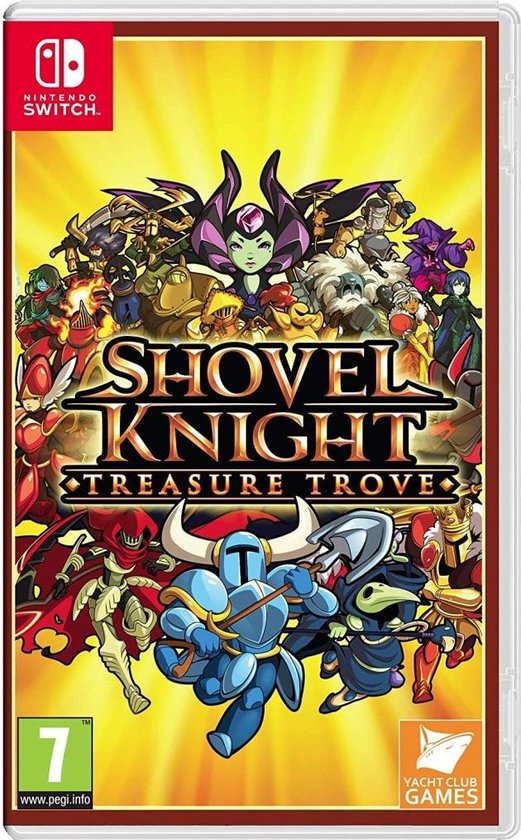 Shovel Knight: Treasure Trove