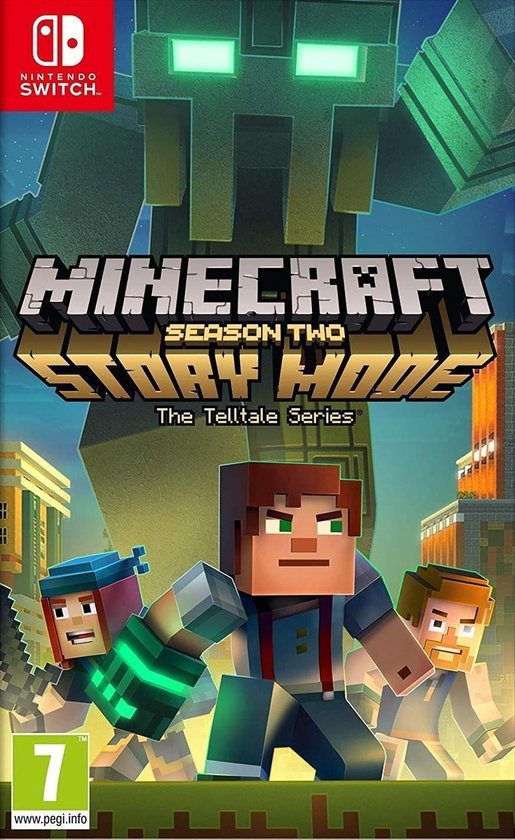 Minecraft Story Mode - Season 2 - Switch