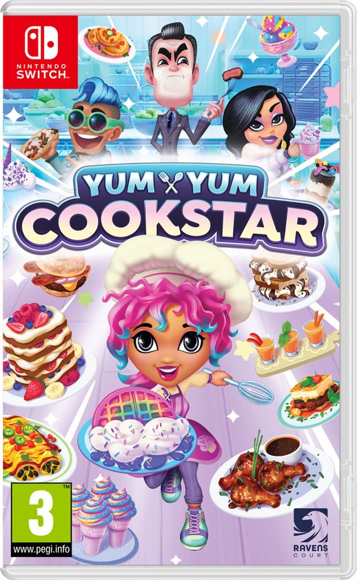 Yum Yum Cookstar - Nintendo Switch