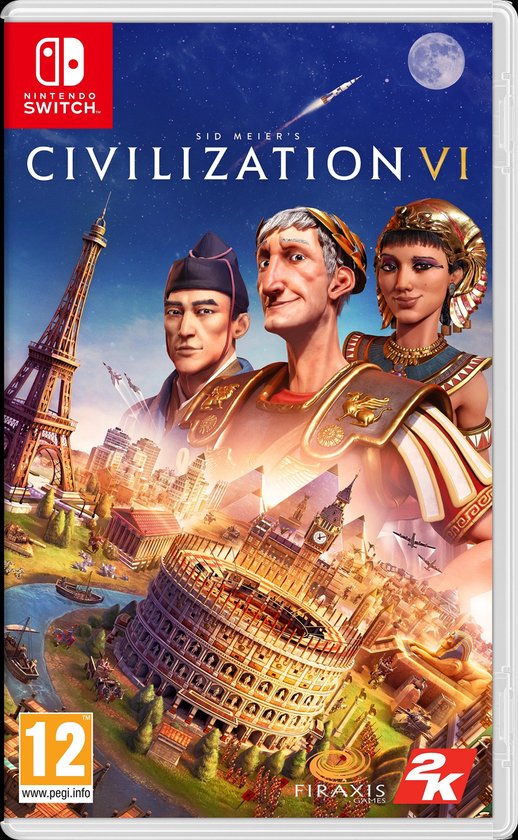 Civilization VI -  Nintendo Switch