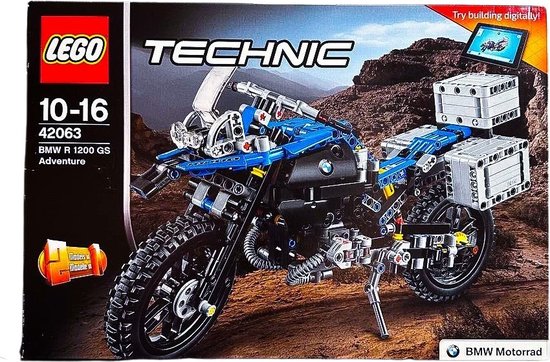 LEGO Technic BMW R 1200 GS Adventure - 42063