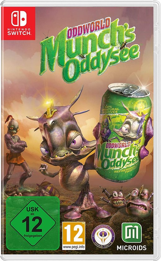 Oddworld: Munch's Oddysee - Switch