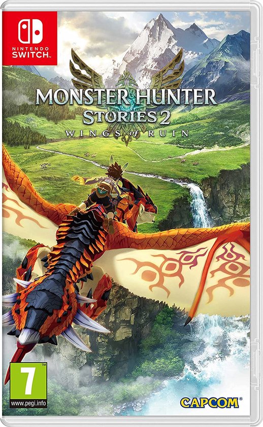 Monster Hunter Stories 2: Wings of Ruin - Switch