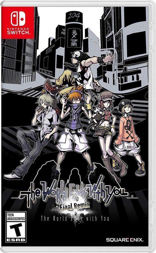 The World Ends With You - Final Remix - Switch