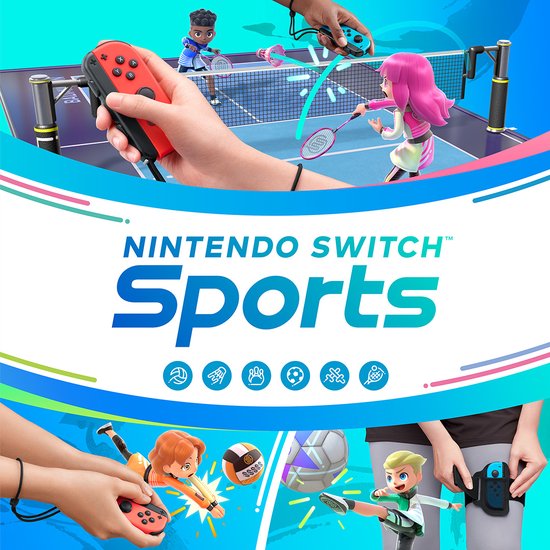 Nintendo Switch Sports - Standaard Duits, Engels - Nintendo Switch