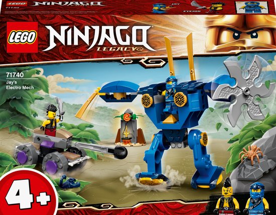 LEGO NINJAGO Legacy 4+ Jay's Electro Mecha - 71740