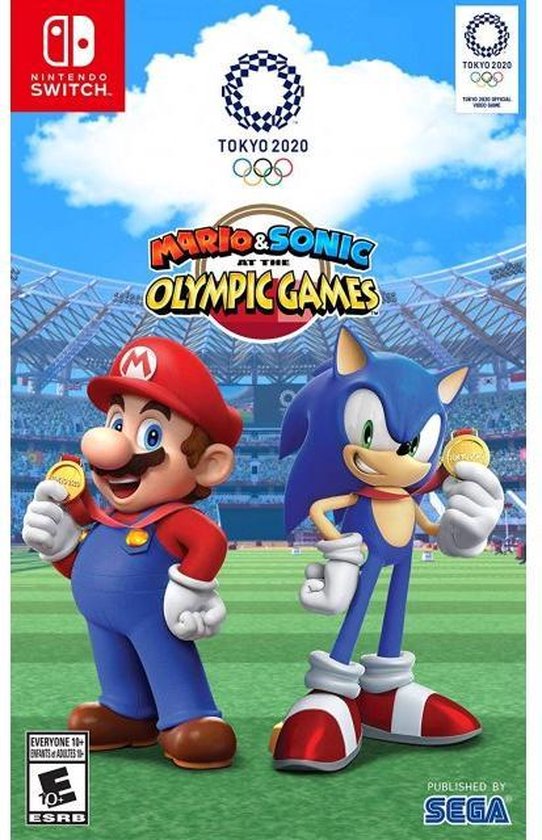 SEGA Mario and Sonic at the Olympic Games Tokyo 2020, Switch, Nintendo Switch, 10 jaar en ouder