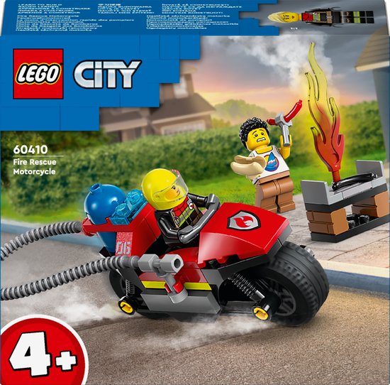 LEGO City Brandweermotor - 60410