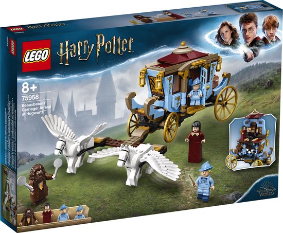 LEGO Harry Potter De Koets van Beauxbatons: Aankomst bij Zweinstein - 75958