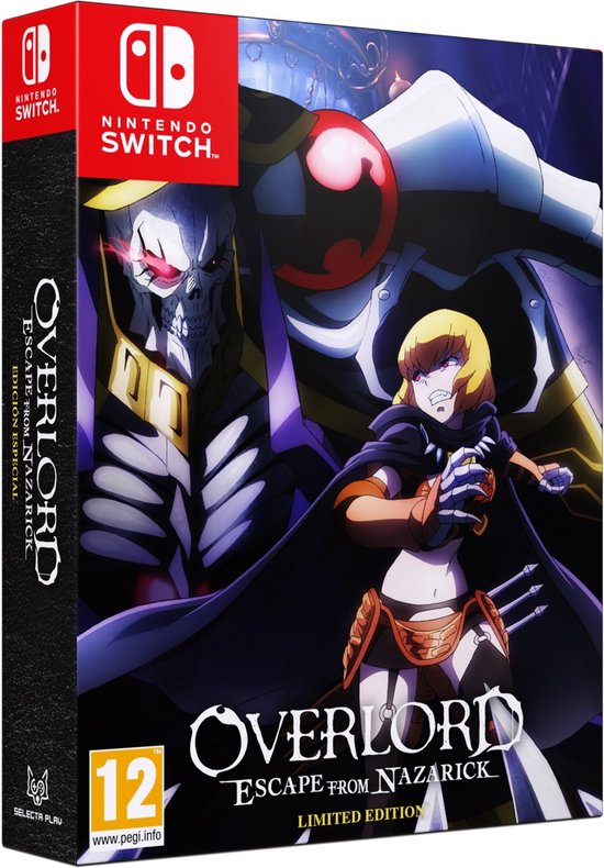 Overlord: Escape from Nazarick - Limited Edition - Nintendo Switch